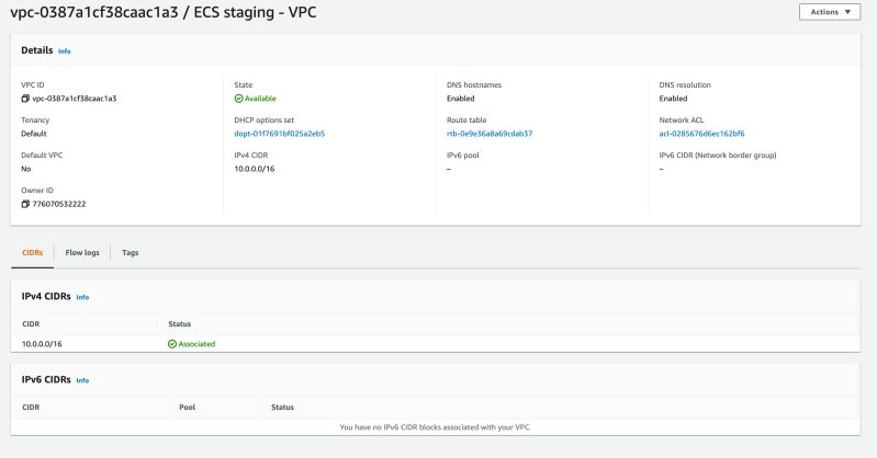 Amazon Web Services Aws Ecs Error Task Failed Elb Health Checks In - Full HD Space Patterns for Desktop