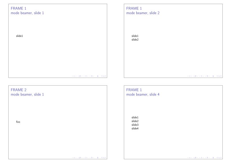 Beamer How To Set An Optional Argument Of Theorem In Handout Mode Tex Latex Stack Exchange - Premium Vintage Design Gallery - Desktop