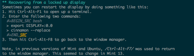 Have Org Mode Continue A Numbered List Rather Than