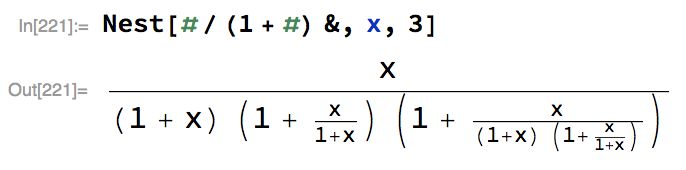 Functions Using Nest To Build Continued Fraction Mathematica Stack Exchange - Ocean Designs - Artistic Full HD Collection