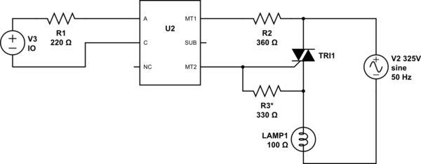Triac Won T Turn On Electrical Engineering Stack Exchange - Incredible Abstract Photo - 8K