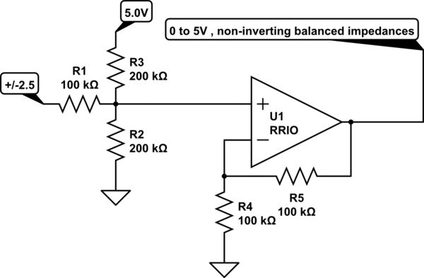 Operational Amplifier Analog Voltage Level Conversion Level Shift - Premium Geometric Pattern Gallery - Full HD