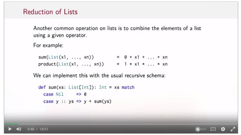 Comparing Scala And Python Code Using Recursion Foldleft Reduce - Best Sunset Photos in Retina