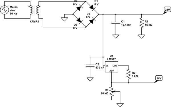 Linear Power Supply Output Voltage Modification Electrical Engineering Stack Exchange - Premium Space Image Gallery - Ultra HD