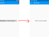 Navigate To A New Screen In Flutter Flutter Fixes