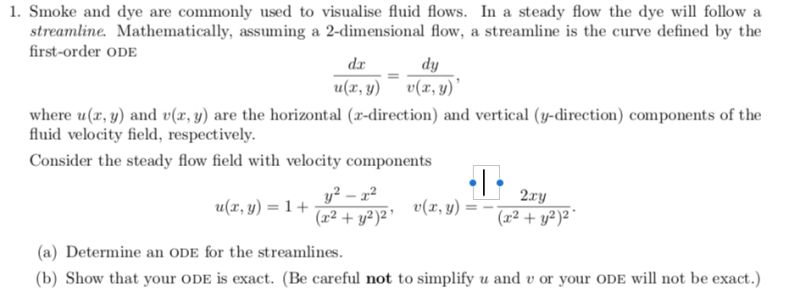 Exact Equations Mathematics Stack Exchange - 4K Light Designs for Desktop
