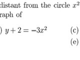 Analytic Geometry Locus Problem Need Help Mathematics Stack Exchange