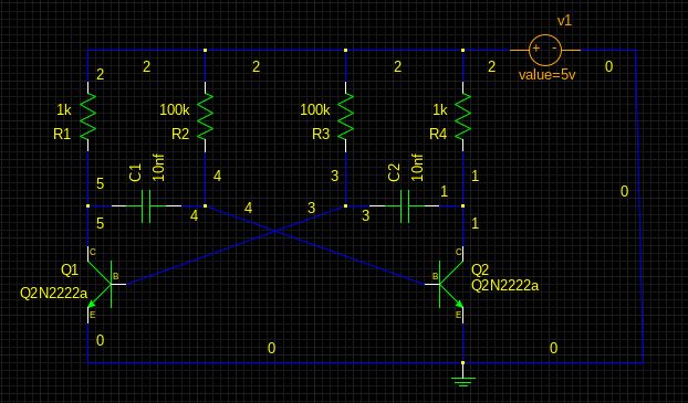 Unstable Astable Multivibrator Electrical Engineering Stack Exchange - Best Landscape Pictures in Retina