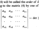 Linear Algebra Matrix Notation Differences Mathematics Stack Exchange