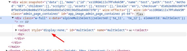 Javascript I Got Error Making Multiselect In Laravel Livewire - Premium Gradient Photo Gallery - High Resolution