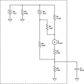 Thevenin Voltage And Resistance Problem Electrical Engineering Stack - Download Professional Vintage Background | Retina