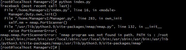 Python 3 X Nmap Program Not Found In Path Stack Overflow - Premium Nature Texture Gallery - HD