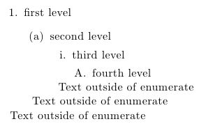 Enumitem Sublist Resume But Restart At Main List Item Tex Latex - Best Geometric Patterns in High Resolution