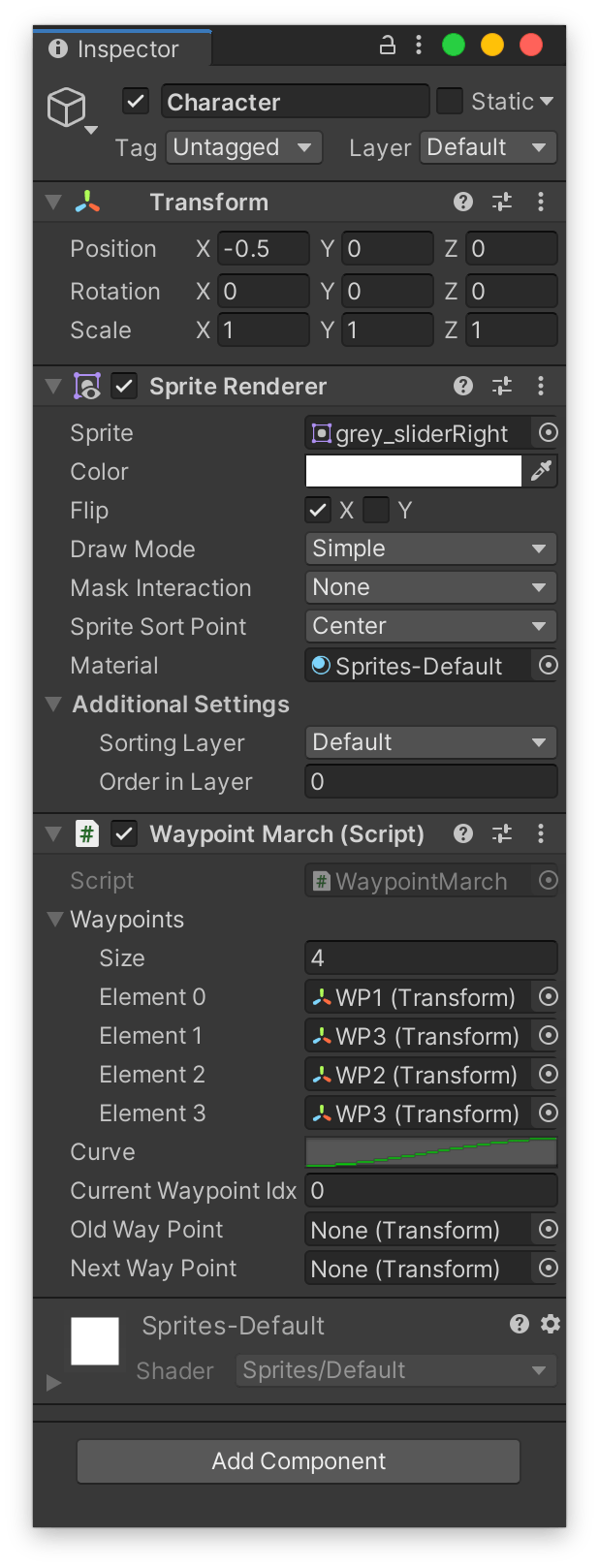 Unity Sprite Won T Flip Properly Game Development Stack Exchange - Premium Mobile Geometric Textures | Free Download