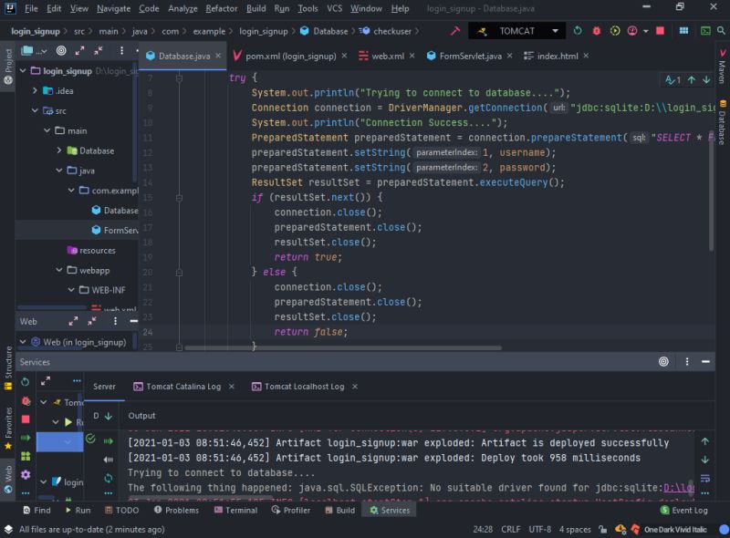 Intellij Idea Java Sql Sqlexception No Suitable Driver Found For - 8K Gradient Photos for Desktop
