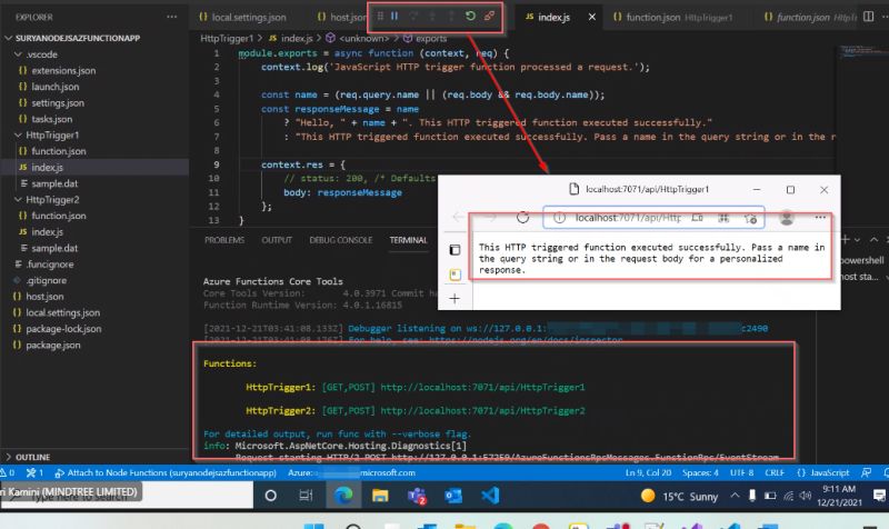 Javascript Localhost Refused To Connect While Running Azure Functions - Beautiful 8K Vintage Patterns | Free Download