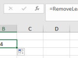 Vba How To Remove Leading Zeros From Alphanumeric Text In Excel