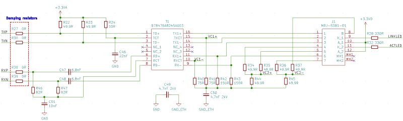 Epf8205g 10 100 Lan Interface Module Pca Electronics - HD Gradient Arts for Desktop