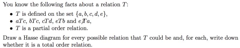 Discrete Mathematics Difficulty Understanding Hasse Diagrams And Total Order Relations - Geometric Backgrounds - Modern Desktop Collection