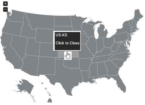 Javascript How To Show Tooltip Only If A Region Is Clicked In - Space Texture Collection - Retina Quality