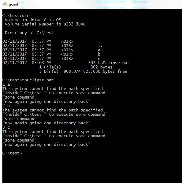 Batch File Setlocal Enabledelayedexpansion Causes Cd And Pushd To Not - Premium City Illustration Gallery - High Resolution