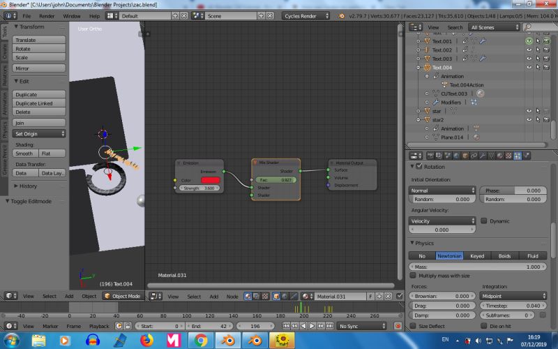 Rotate Object Particles In A Fluid Blender Stack Exchange - City Illustration Collection - 4K Quality