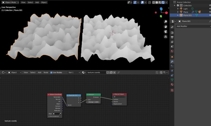 Tutorial Displacement Modifier Texture Blender Youtube - Modern Mountain Picture - HD