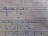 Differentiation Error Analysis Via Two Different Methods Physics