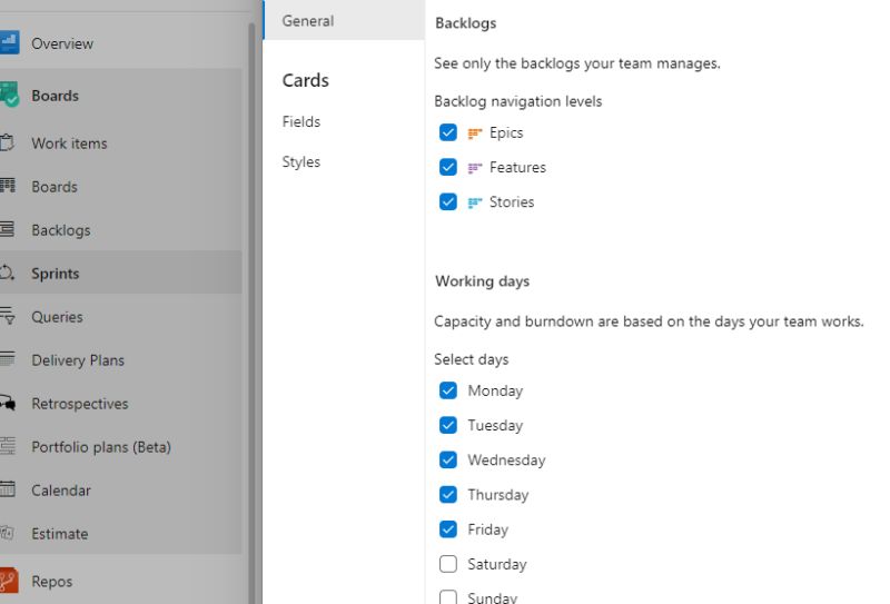 Azure Devops Boards Missing Sprints Iterations Stack Overflow - Nature Illustrations - Incredible Retina Collection