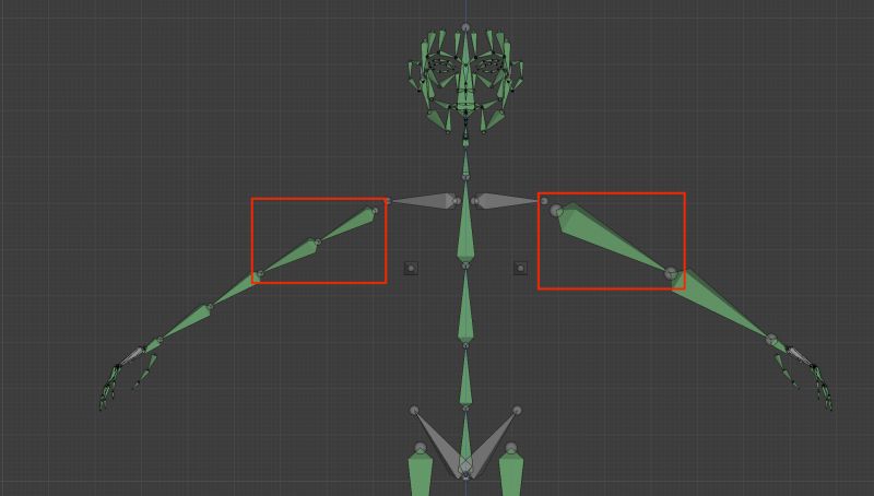 Rigify Deform Bones Are Squashing Blender Stack Exchange - Perfect Retina Sunset Textures | Free Download