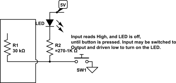 Do I Need A Pull Up Down Resistor For Button Led Circuit
