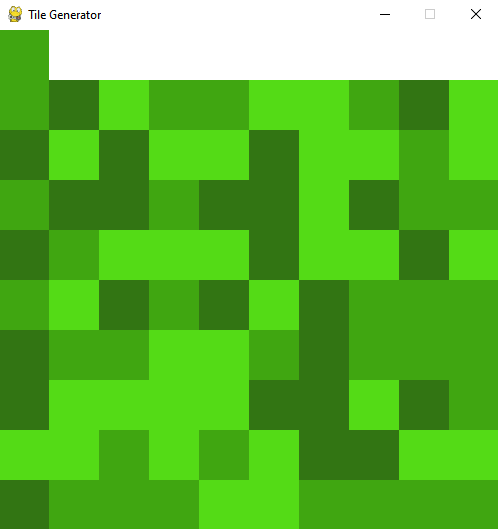 Picture of tile generator