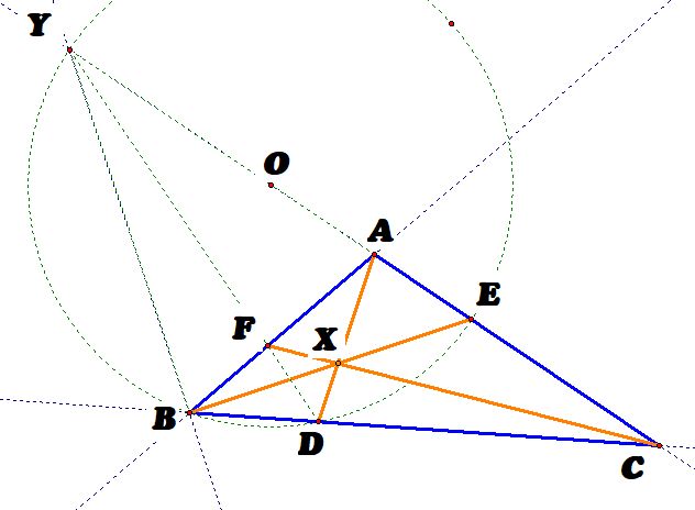 Euclidean Geometry Angle Bisector And Concurrency Problem - Nature Patterns - Premium Mobile Collection