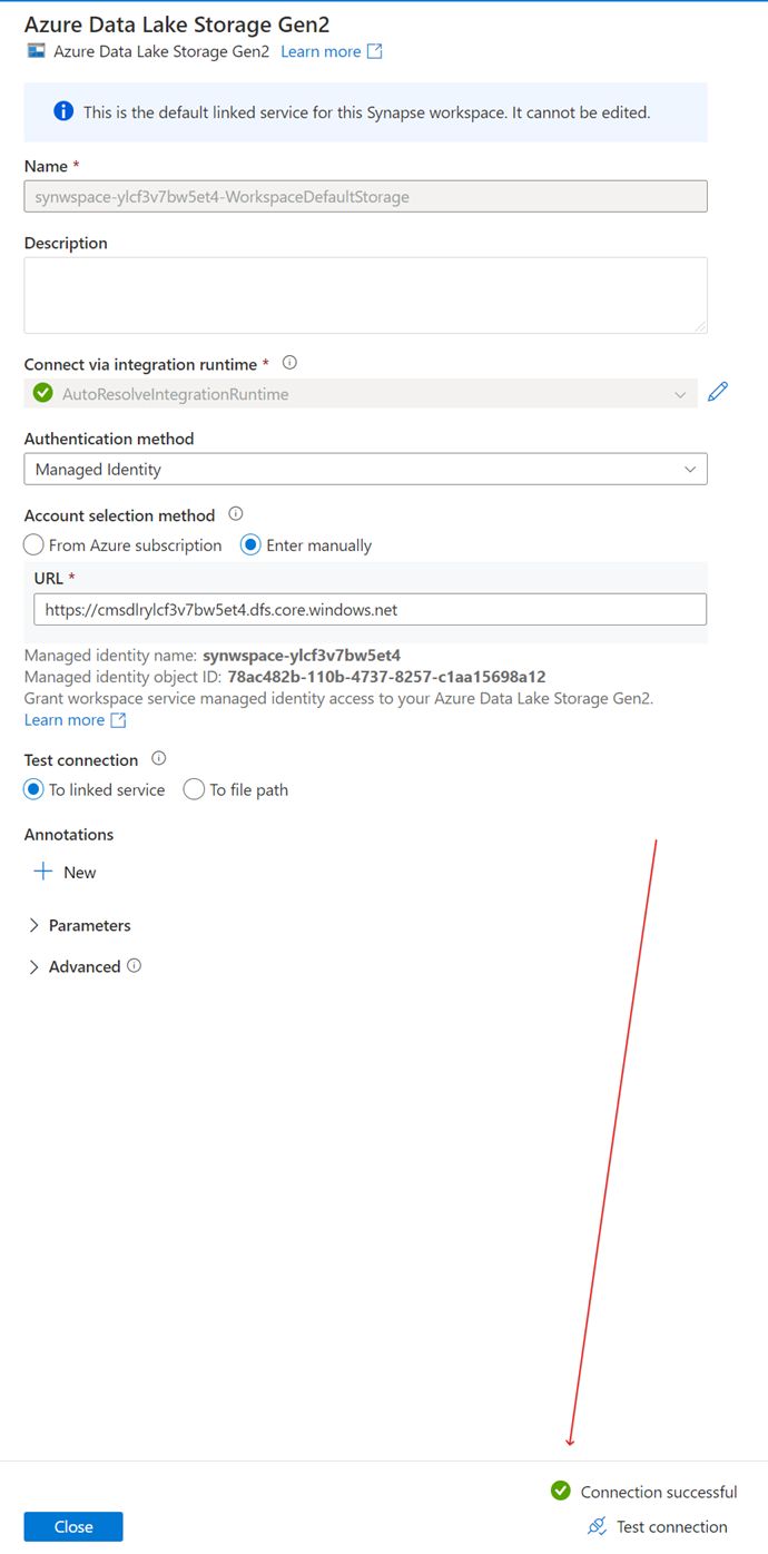 Microsoft Azure Synapse Deployed Into Managed Resource Group Cannot - Premium Mountain Background Gallery - Retina