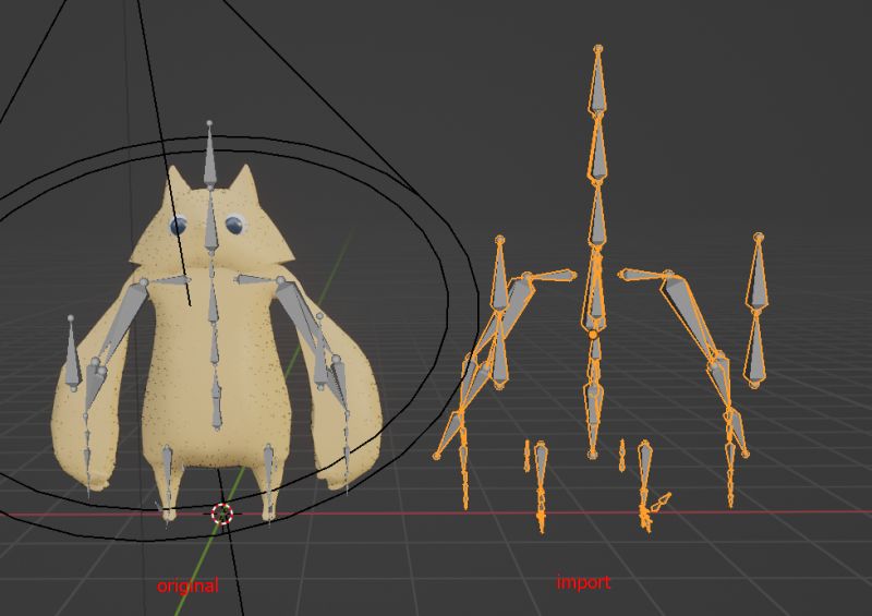 Armature Fbx Export Destroys The Bone Direction Blender Stack Exchange - Modern High Resolution Colorful Arts | Free Download