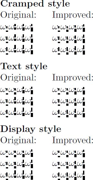 Maths Nested Superscripts And Subscripts Displayed Incorrectly Inline - Best Colorful Images in Desktop