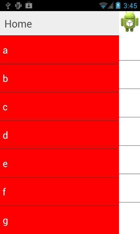 Android Slidingmenu S Shadow Feature Not Rendering Properly Stack - Best Geometric Wallpapers in Full HD
