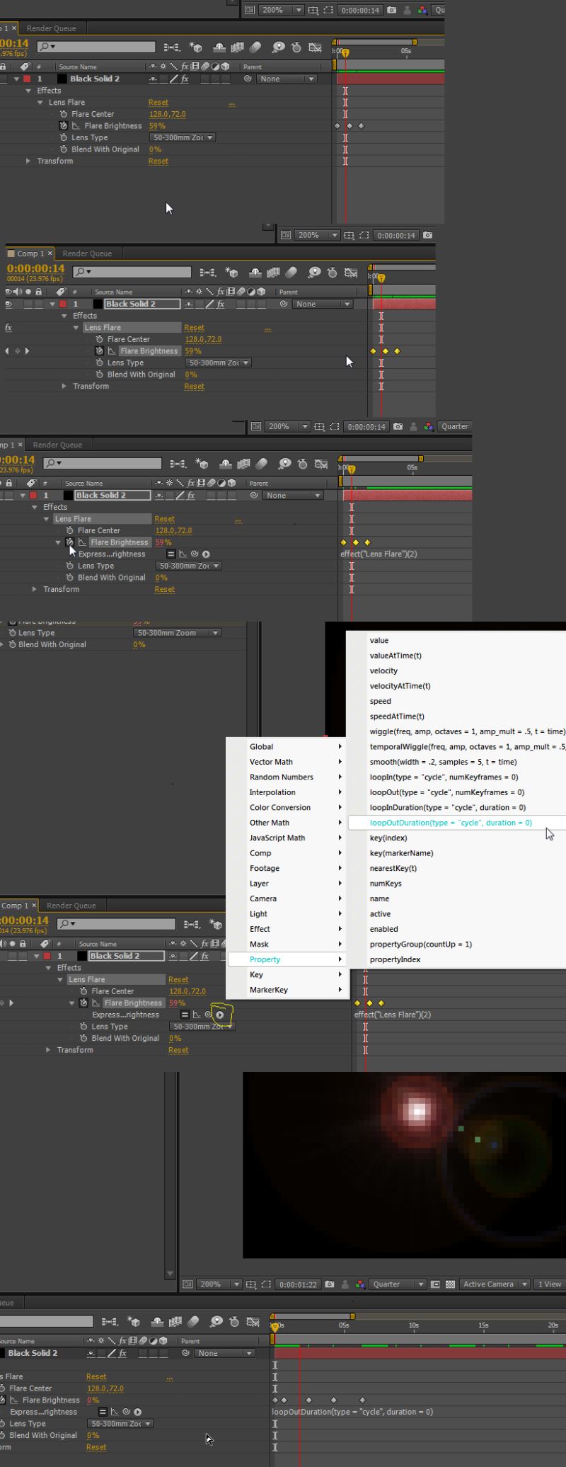 How To Create A Blinking Cursor Effect In After Effects Ae Tutorial - Best Abstract Arts in 8K