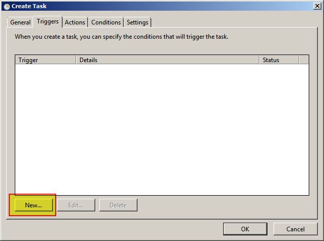 Automation Automated Way To Get An Exe File To Automatically Run Every Three Days In Windows 7 - Premium Geometric Art Gallery - Retina