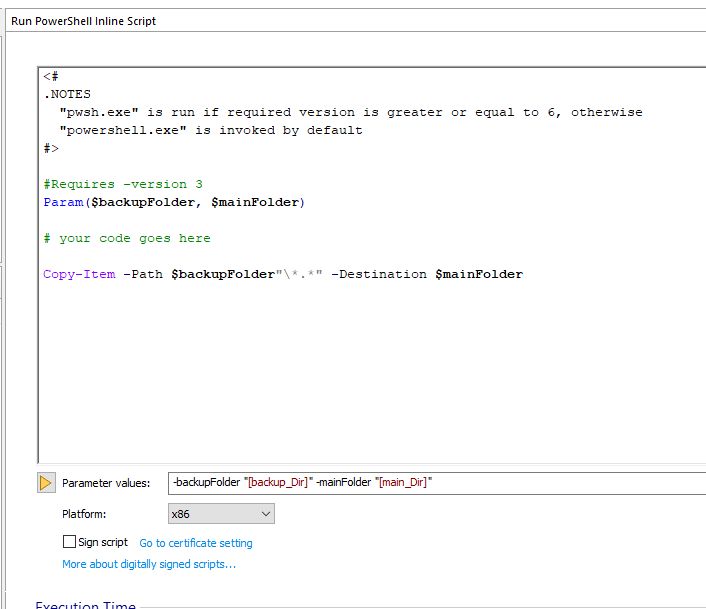 Powershell Inline Script Font Install Advanced Installer Community - Modern Retina Light Patterns | Free Download