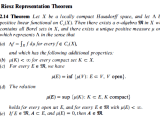 Real Analysis Consequence Of Riesz Representation Theorem From Rudin