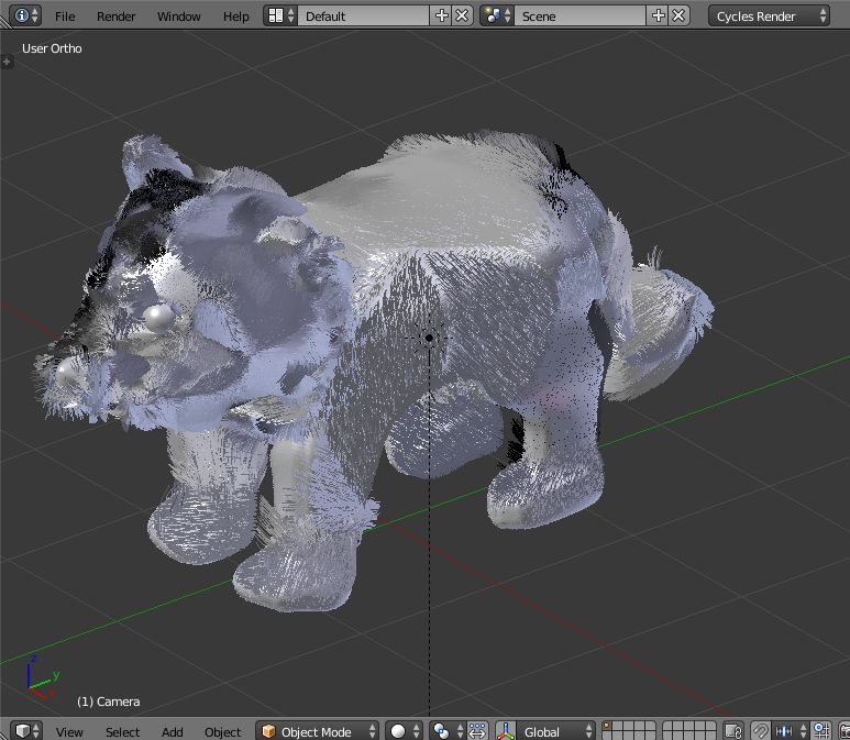 Rendering How To Render Particle Hairs In Cycles Blender Stack Exchange - Premium Gradient Texture - HD