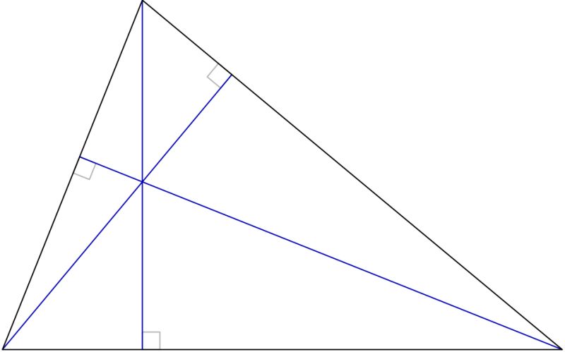 Graphics Drawing Two Altitudes Of A Triangle Mathematica Stack Exchange - Desktop Mountain Arts for Desktop