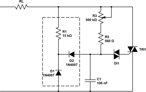 Triac Diac Dimmer Build Electrical Engineering Stack Exchange - Incredible High Resolution Vintage Pictures | Free Download