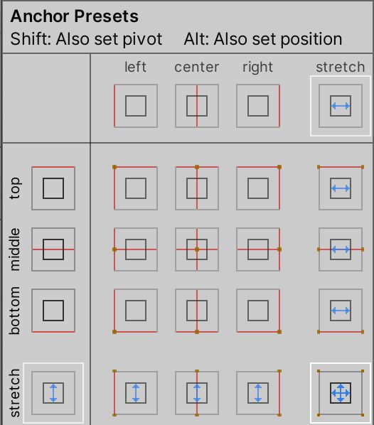 Unity Game Engine Ui Position Differs From Window Size Stack Overflow - Geometric Texture Collection - 4K Quality