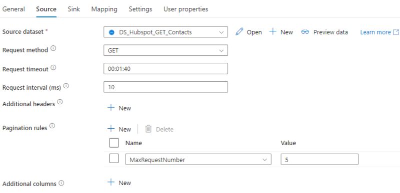 Azure Data Factory Pagination Rules Stack Overflow - Best Space Arts in Desktop