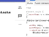 Javascript Specify Document Body As Container Element For Material