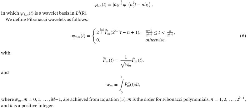 Numerical Investigation Using Fibonacci Wavelet Collocation Method For - Creative Minimal Photo - Retina
