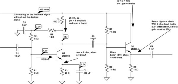 Amplifier Design For Low Impedance Load Electrical Engineering Stack - Premium Landscape Illustration Gallery - 8K