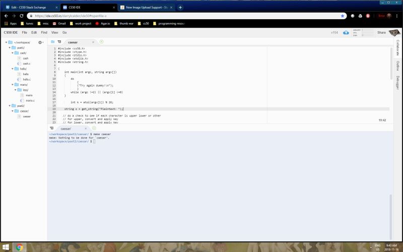 Make Hello C Wont Compile Nothing To Be Done Cs50 Stack Exchange - Ultra HD Geometric Picture - Retina